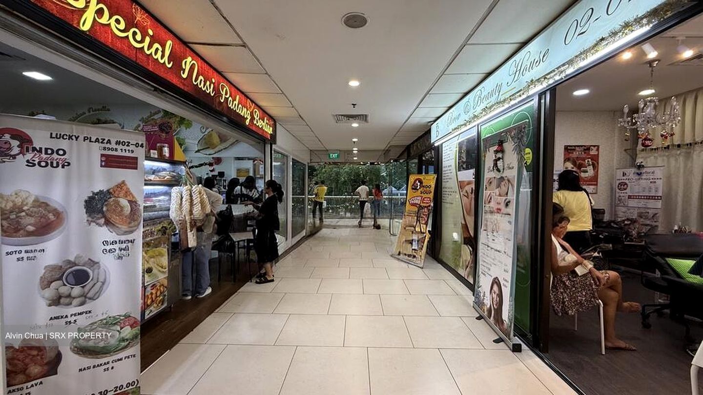 Lucky Plaza (D9), Shop House #628803601